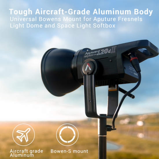 Aputure Light Storm LS C120D Mark 2 120D II Led Continuous ...